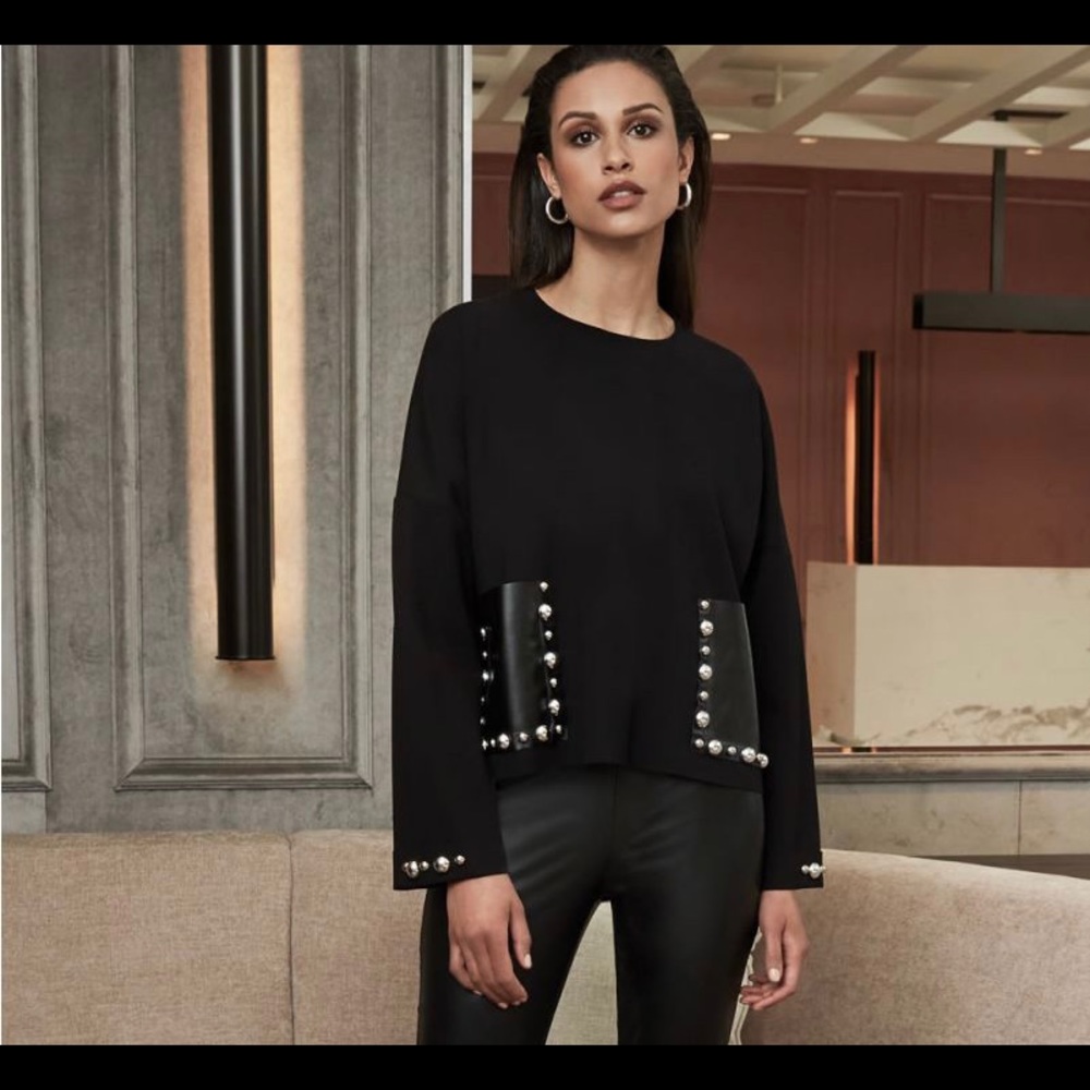 Joseph Ribkoff knit top new with tags!